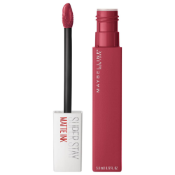 Maybelline Super Stay Matte Ink Liquid Lipstick 5ml - 80 Ruler - Kırmızı/Pembe - 1