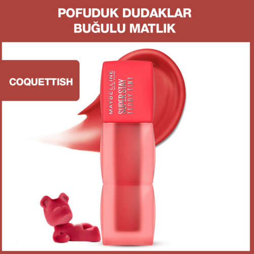 Maybelline Super Stay Teddy Tint 5 ml -30 Coquettish - Maybelline