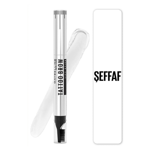 Maybelline Tattoo Brow Lift Stick Kaş Kalemi - Clear - 1