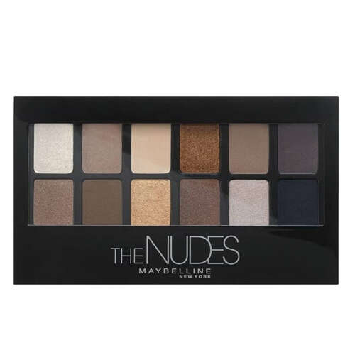 Maybelline The Nudes Palette 9.6 gr - Maybelline