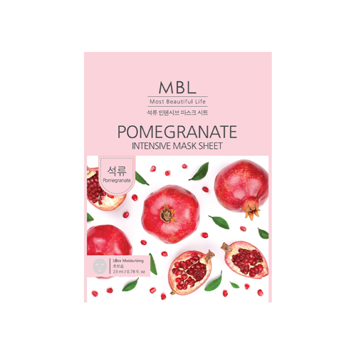 MBL Pomegranate Intensive Mask Sheet 23 ml - 1