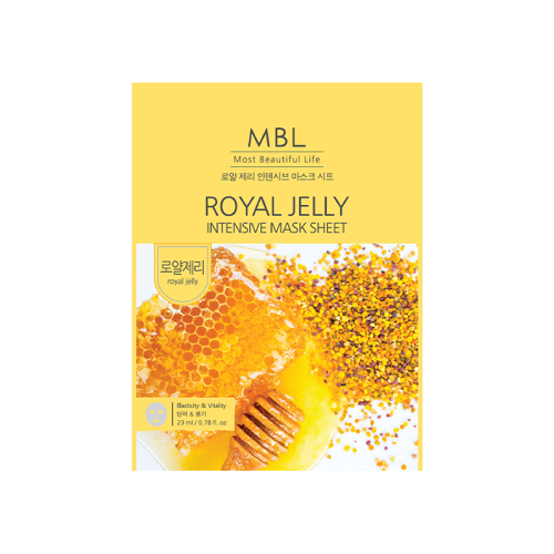 MBL Royal Jelly Intensive Mask Sheet 23 ml - 1