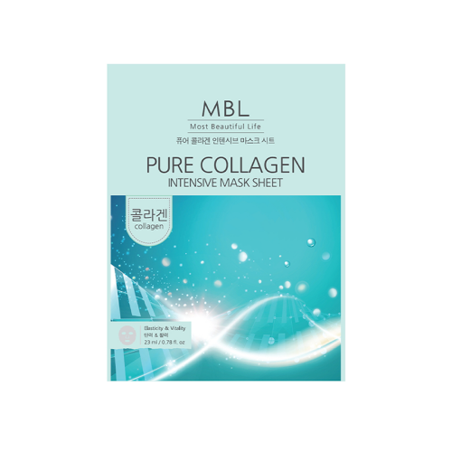 MBL Pure Collagen Intensive Mask Sheet 23 ml - Teresia