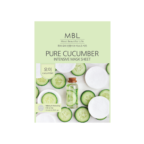 MBL Pure Cucumber Intensive Mask Sheet 23 ml - 1