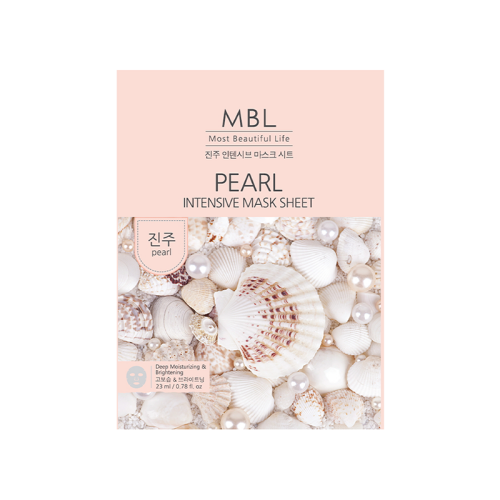 MBL Pure Pearl Intensive Mask Sheet 23 ml - 1