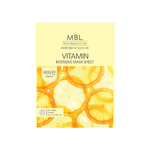 MBL Pure Vitamin Intensive Mask Sheet 23 ml - Teresia