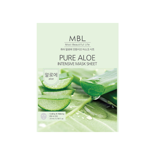 MBL Pure Aloe Intensive Mask Sheet 23 ml - 1
