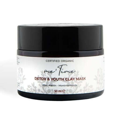 ME TIME Organik Cilt Tonu Eşitleyici Kil Maskesi 50 ml - ME TIME