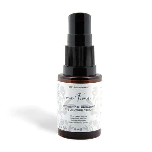 ME TIME Organik Yaşlanma Karşıtı ve Aydınlatıcı Göz Çevresi Bakım Kremi 15 ml - ME TIME