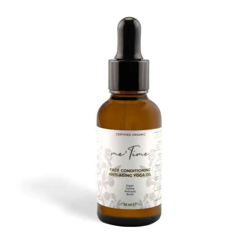 ME TIME Organik Yaşlanma Karşıtı Yüz Yoga Masaj Yağı 30 ml - ME TIME