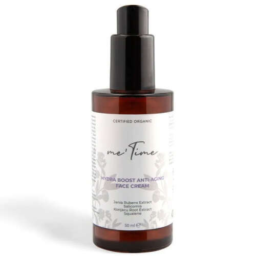 ME TIME Organik Yaşlanma Kırışıklık Karşıtı Yoğun Bakım Yüz Kremi 50 ml - ME TIME