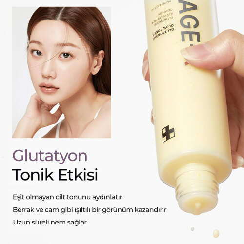 Medicube Age-R Glutathione Glow Toner 140 ml - 4