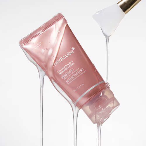 Medicube Collagen Night Wrapping Mask 75 ml - 3