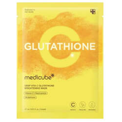 Medicube Deep Vita C Glutathione Brightening Mask 27 ml - 1