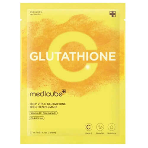 Medicube Deep Vita C Glutathione Brightening Mask 27 ml - Medicube