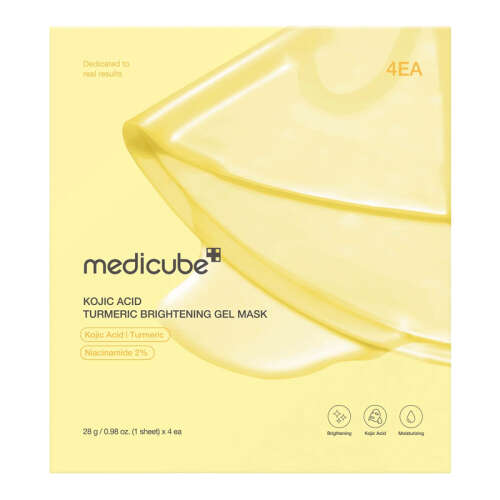Medicube Kojic Acid Turmeric Brightening Gel Mask 28 g - Medicube