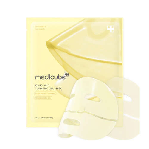 Medicube Kojic Acid Turmeric Brightening Gel Mask 28 g - 2
