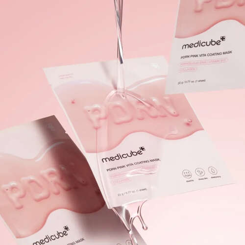 Medicube PDRN Pink Vita Coating Mask 22 g - 2