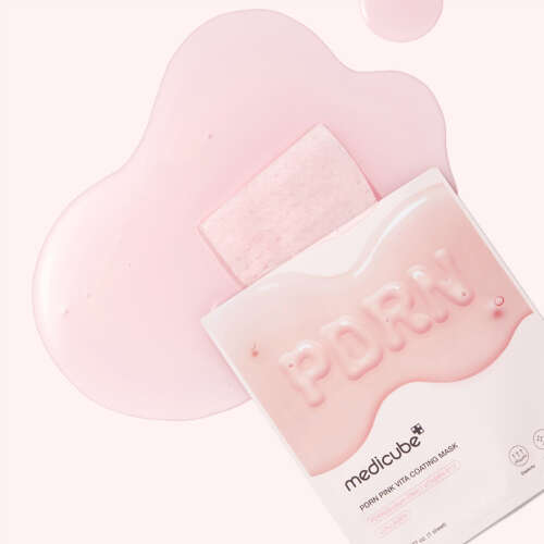 Medicube PDRN Pink Vita Coating Mask 22 g - 3