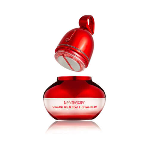 Meditherapy Shumage Gold Seal Sıkılaştırıcı Bakım Kremi ve EMS Cihazı 50 ml - MEDITHERAPY