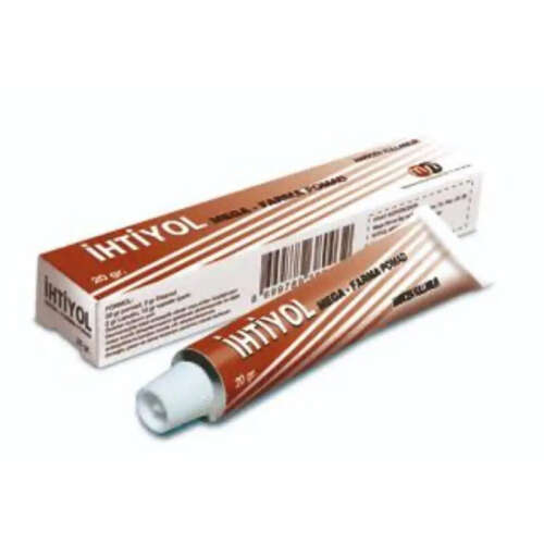 Mega Farma İhtiyol 20 gr - Mega Farma