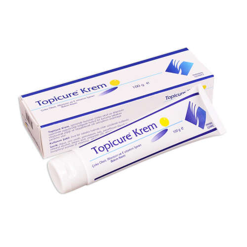Mega Farma Topicure Krem 100 gr - Mega Farma