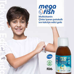 ​​Mega Fish Omega 3 Balık Yağı 150 ml