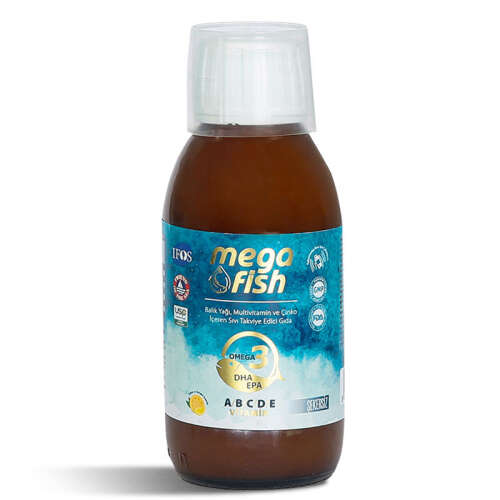 ​​Mega Fish Omega 3 Balık Yağı 150 ml - 1