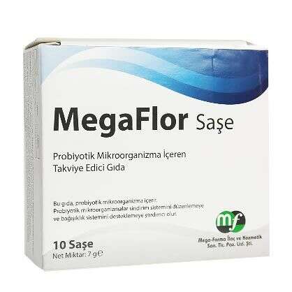 ​MegaFlor 10 Saşe 7g - Mega Farma