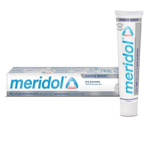 Meridol Diş Eti Bakımı Beyazlatıcı Diş Macunu 75 ml - 1
