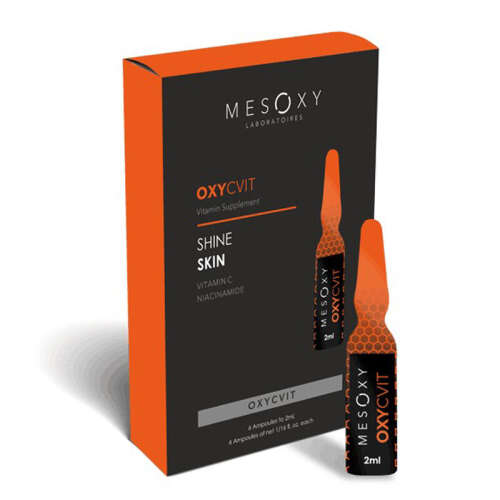 Mesoxy Oxcvit Moist Skin Serum 6 x 2 ml - Mesoxy