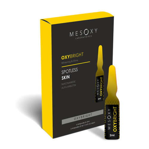 Mesoxy Oxybright Spotless Skin Serum 6 x 2 ml - Mesoxy