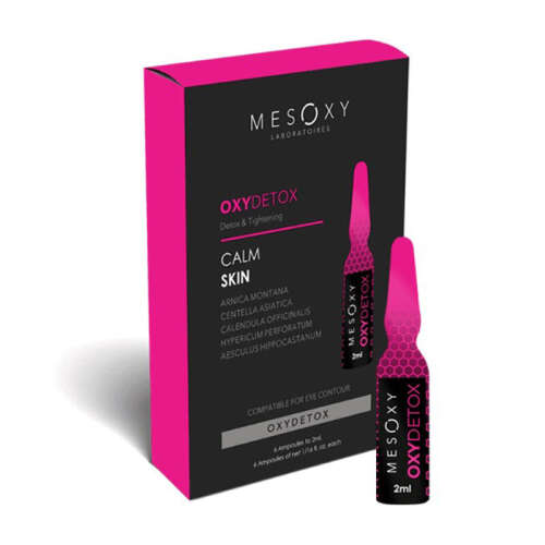 Mesoxy Oxydetox Calm Skin Serum 6 x 2 ml - Mesoxy