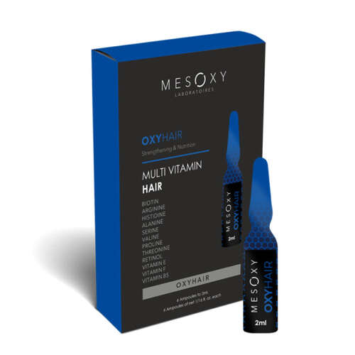 Mesoxy Oxyhair Multi Hair Serum 6 x 2 ml - Mesoxy