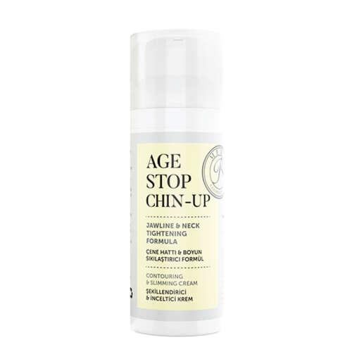 MFM COSMECEUTICALS Age Stop Chin-Up Çene ve Boyun Sıkılaştırıcı Krem 50 ml - MFM