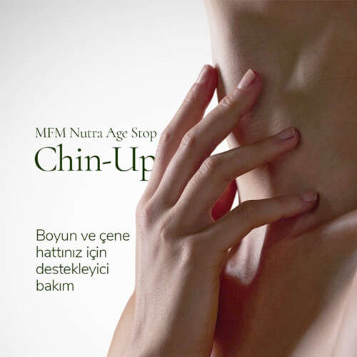 MFM COSMECEUTICALS Age Stop Chin-Up Çene ve Boyun Sıkılaştırıcı Krem 50 ml - 4