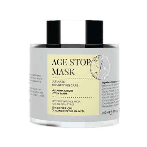 MFM COSMECEUTICALS Age Stop Mask - Yaşlanma Karşıtı Maske 100 ml - MFM