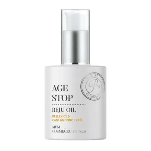 MFM COSMECEUTICALS Age Stop Reju Oil - Besleyici ve Canlandırıcı Yağ 30 ml - MFM