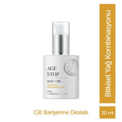 MFM COSMECEUTICALS Age Stop Reju Oil - Besleyici ve Canlandırıcı Yağ 30 ml - 2