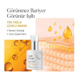 MFM COSMECEUTICALS Age Stop Reju Oil - Besleyici ve Canlandırıcı Yağ 30 ml - 4