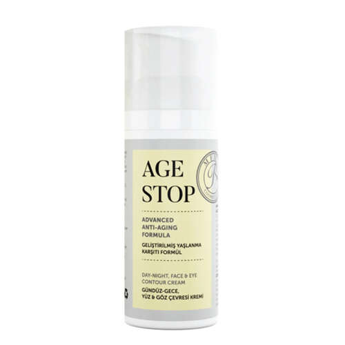 MFM COSMECEUTICALS Age Stop - Yaşlanma Karşıtı Krem 50 ml - MFM