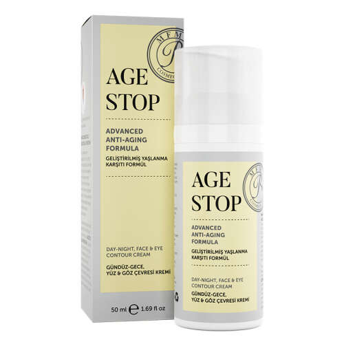 MFM COSMECEUTICALS Age Stop - Yaşlanma Karşıtı Krem 50 ml - 3