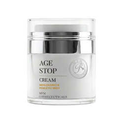 MFM COSMECEUTICALS Age Stop - Yaşlanma Karşıtı Krem 50 ml - 1