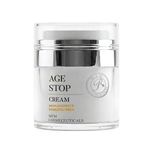 MFM COSMECEUTICALS Age Stop - Yaşlanma Karşıtı Krem 50 ml - MFM
