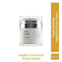 MFM COSMECEUTICALS Age Stop - Yaşlanma Karşıtı Krem 50 ml - 2