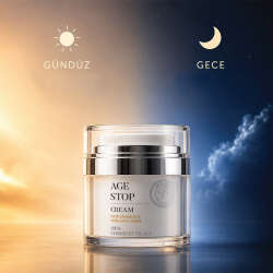 MFM COSMECEUTICALS Age Stop - Yaşlanma Karşıtı Krem 50 ml - 6