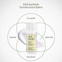 MFM COSMECEUTICALS Age Stop - Yaşlanma Karşıtı Krem 50 ml - 5