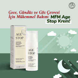 MFM COSMECEUTICALS Age Stop - Yaşlanma Karşıtı Krem 50 ml - 4