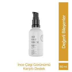 MFM COSMECEUTICALS Age Stop - Yaşlanma Karşıtı Serum 50 ml - 2
