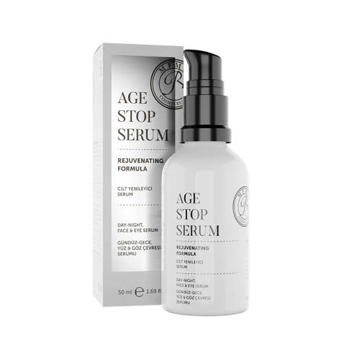 MFM COSMECEUTICALS Age Stop - Yaşlanma Karşıtı Serum 50 ml - 3
